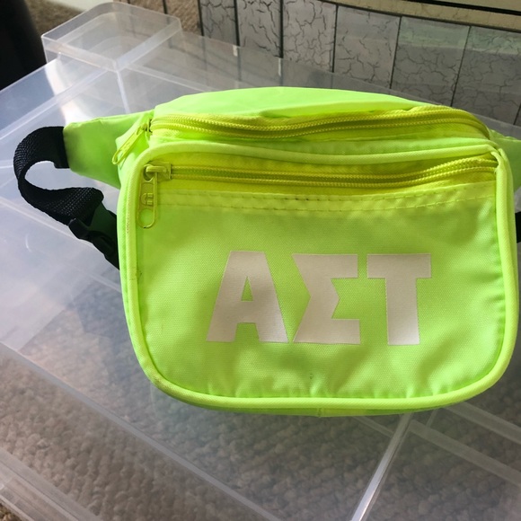Handbags - Alpha Sigma Tau Fanny Pack